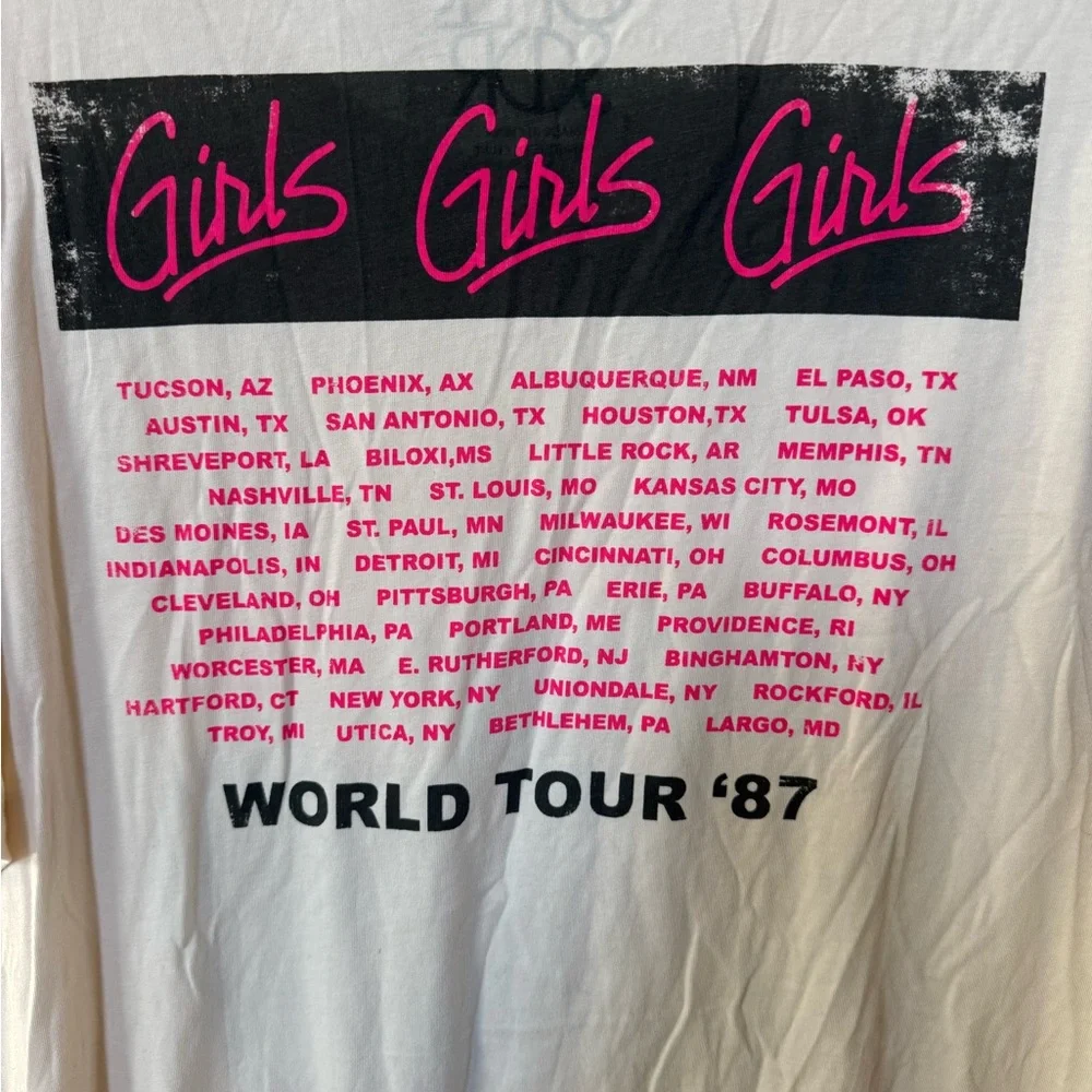 Chaser long sleeve, Mötley Crüe T-shirt, brand new size XL T-Shirt Mens - Picture 5 of 5